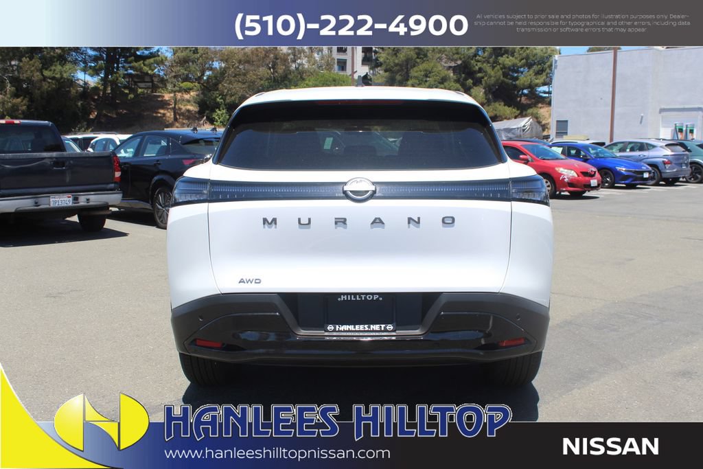 New 2026 Nissan Murano SV AWD/4WD image 8