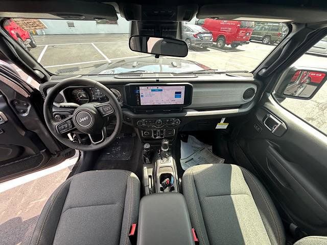 New 2025 Jeep Wrangler Unlimited Sport AWD/4WD image 11
