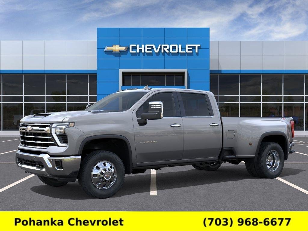 New 2026 Chevrolet Silverado 3500 LTZ w/ LTZ Plus Package AWD/4WD image 2