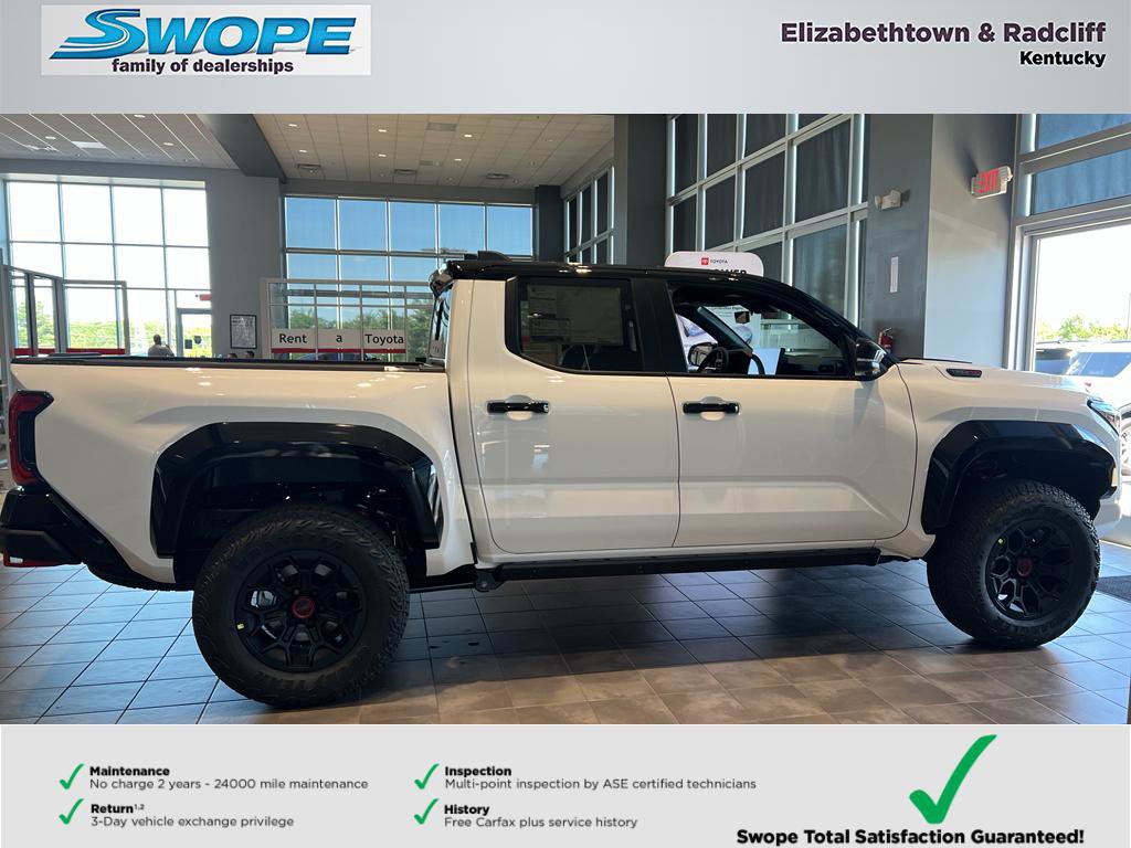 New 2026 Toyota Tacoma TRD Pro AWD/4WD image 2