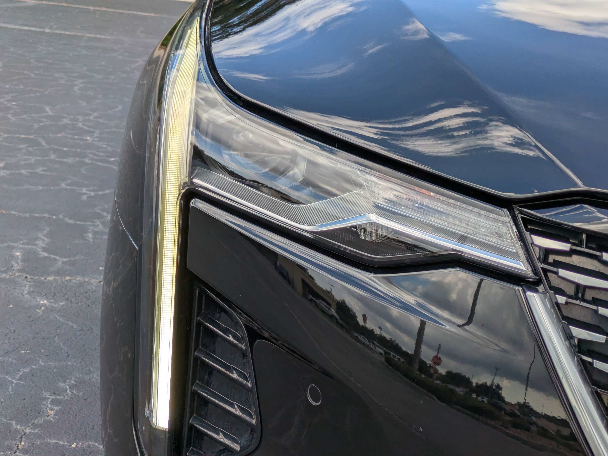 Used 2023 Cadillac CT4 Premium Luxury w/ Climate Package RWD image 8