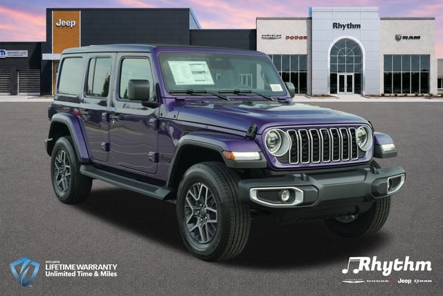 New 2026 Jeep Wrangler Unlimited Sahara