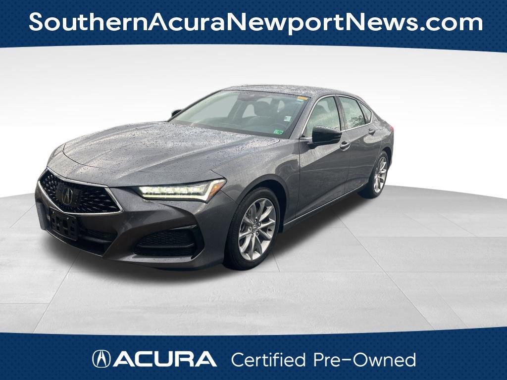 Used 2023 Acura TLX
