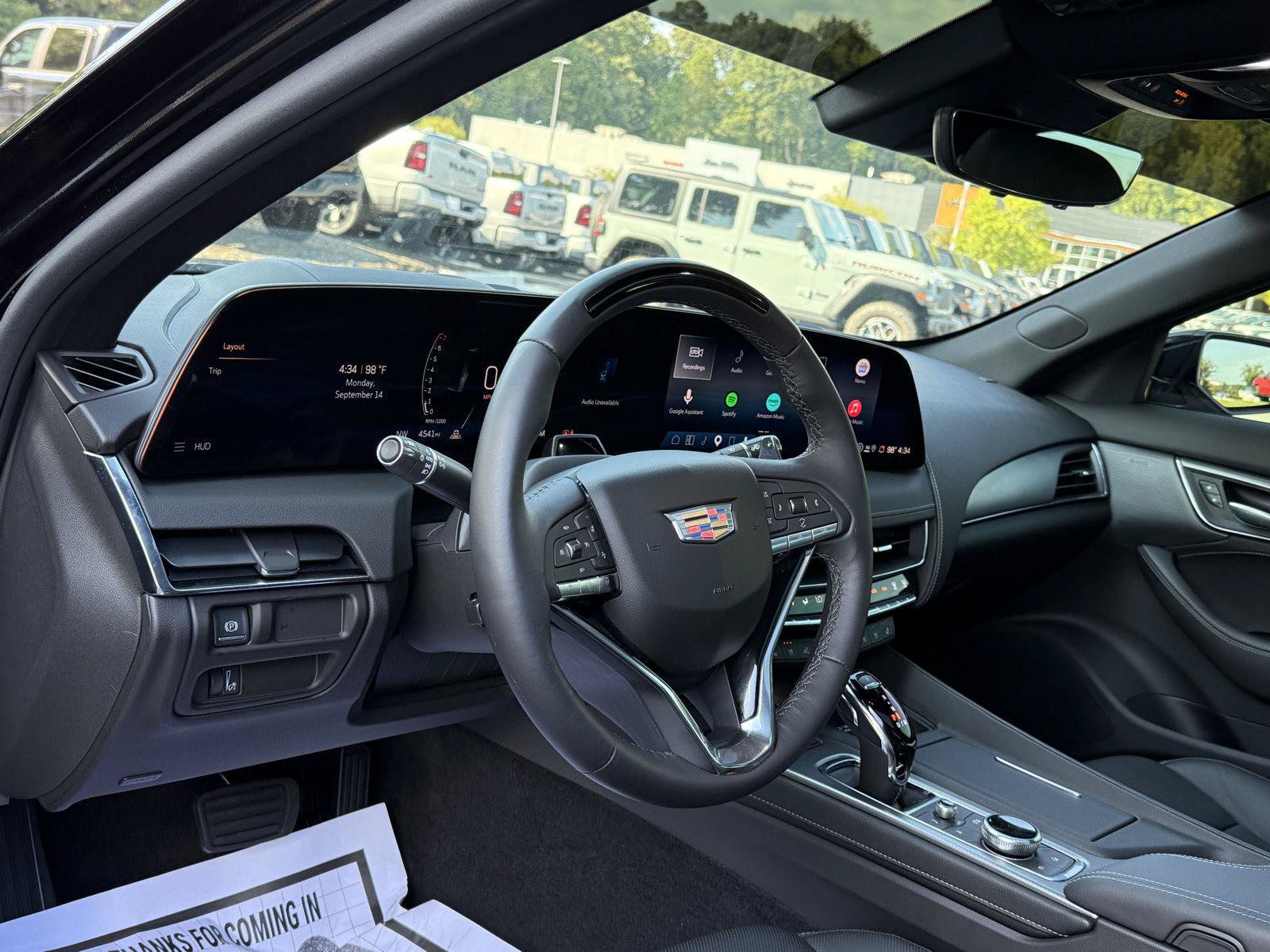 Used 2026 Cadillac CT5 Premium Luxury w/ Technology Package RWD image 15