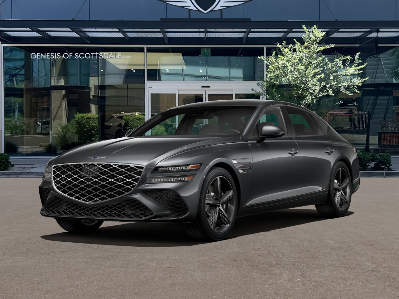 Used 2025 Genesis G80 3.5T Sport Prestige video 1