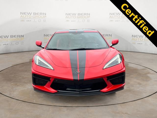 Used 2020 Chevrolet Corvette Stingray Premium Cpe w/ 3LT Preferred Equipment Group image 8