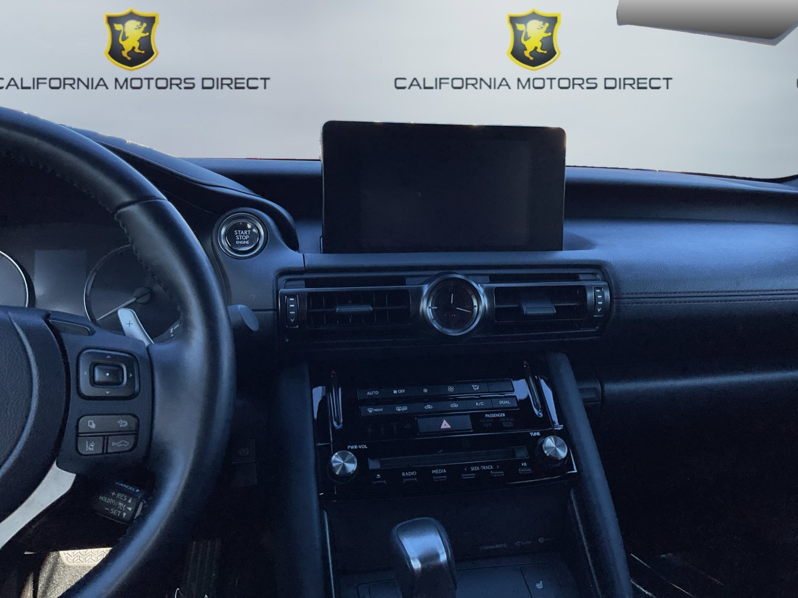 Used 2025 Lexus IS 350 F Sport w/ Accessory Package 2 RWD image 13