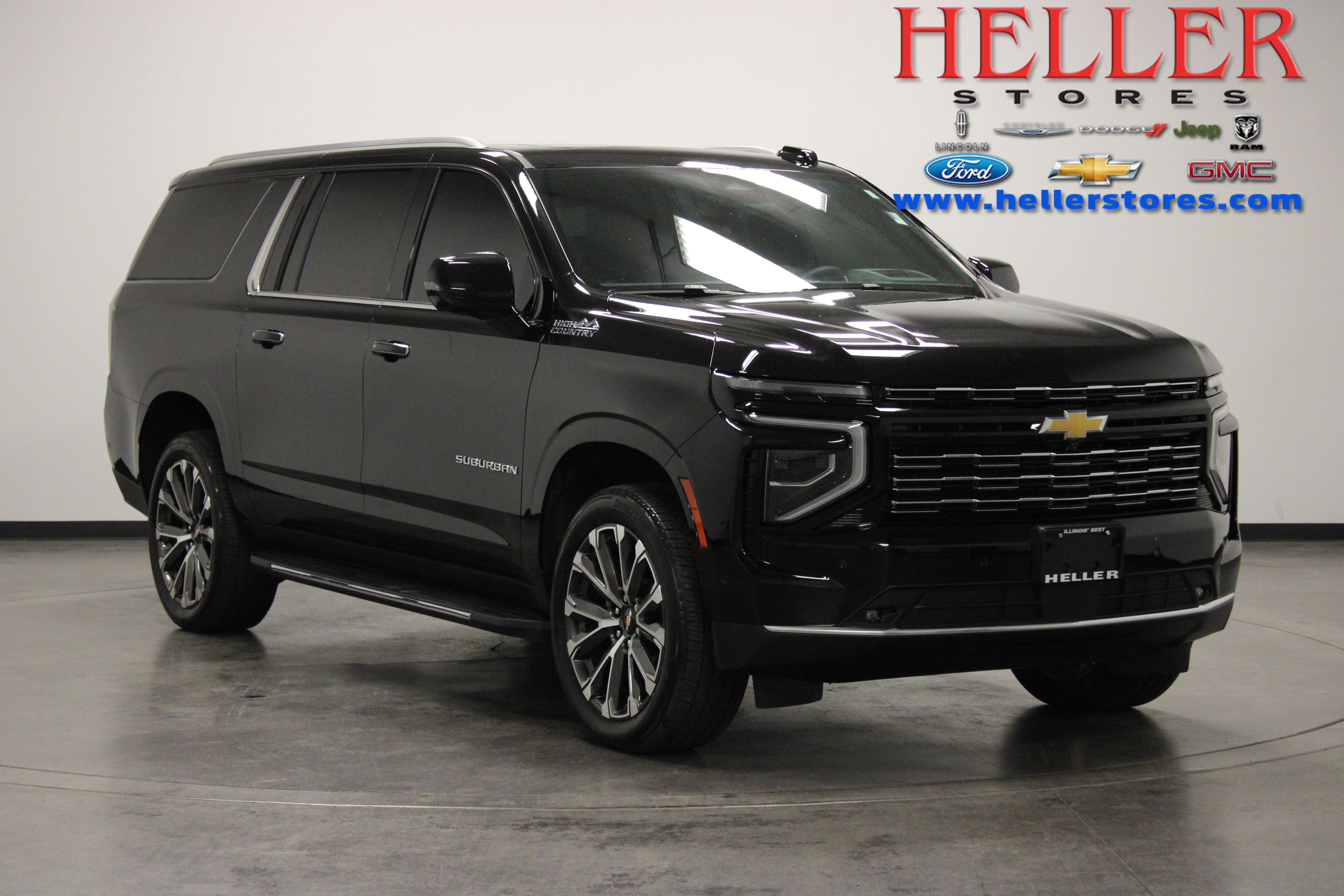 Used 2026 Chevrolet Suburban High Country w/ Sun And Tow Package