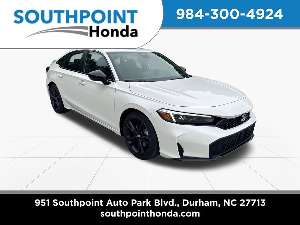 New 2026 Honda Civic Si 360° Tour