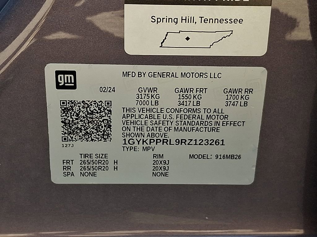 Used 2024 Cadillac Lyriq Luxury AWD/4WD image 28