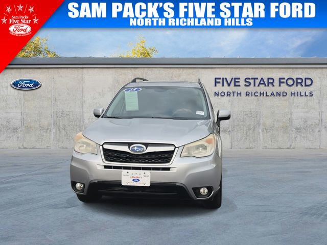 Used 2015 Subaru Forester 2.5i Touring w/ Eyesight & Navigation System image 3