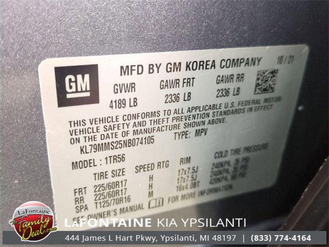 Used 2022 Chevrolet TrailBlazer LS image 32