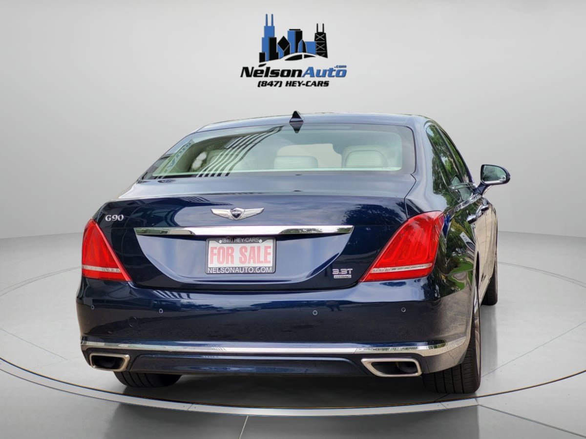 Used 2018 Genesis G90 3.3T Premium AWD/4WD image 10