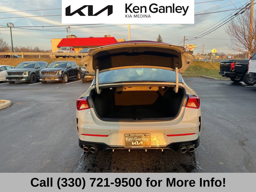 Certified 2023 Kia K5 GT w/ GT1 Package image 52