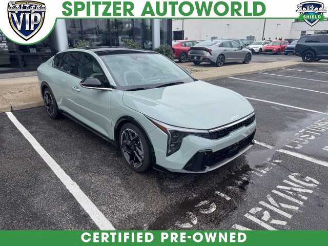 Certified 2026 Kia K4 GT-Line