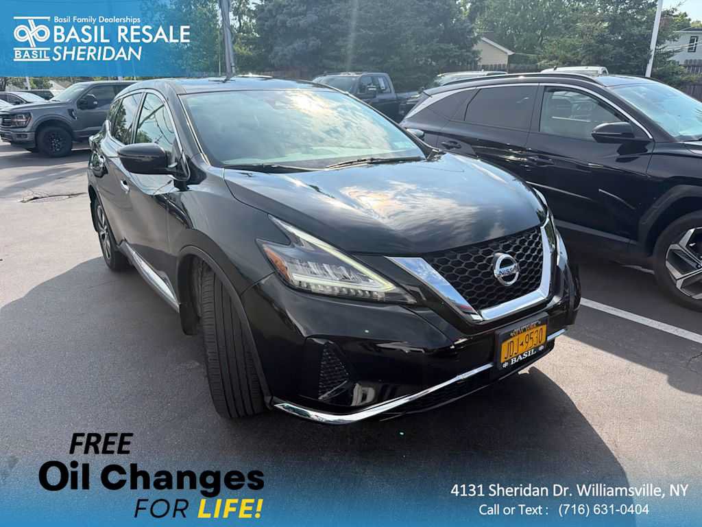 Used 2020 Nissan Murano S w/ Technology Package