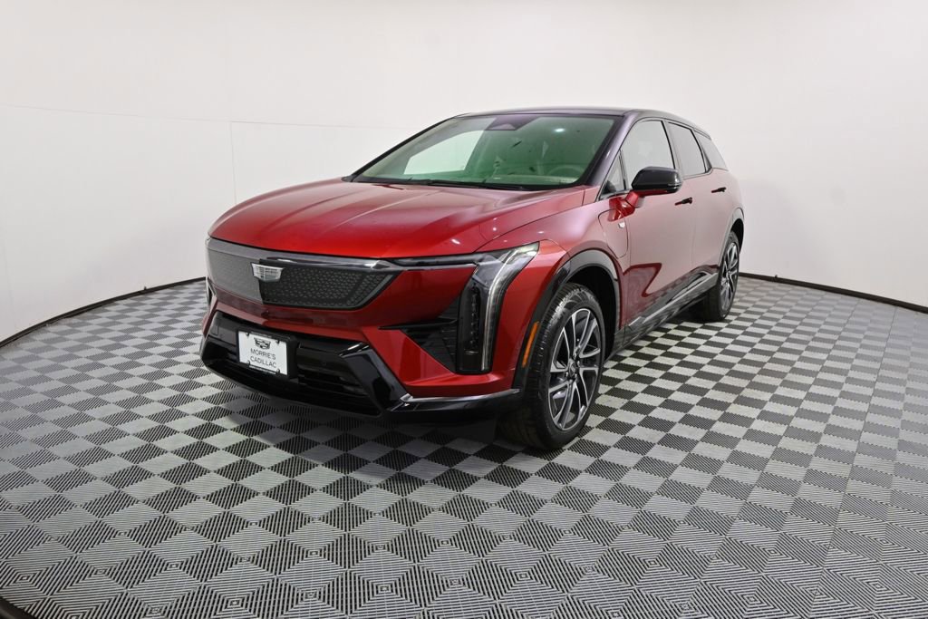 New 2026 Cadillac Optiq Sport 1 w/ LPO, Floor Liner Package