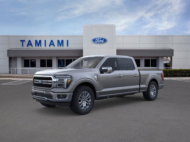 New 2025 Ford F150 Lariat w/ Equipment Group 502A High