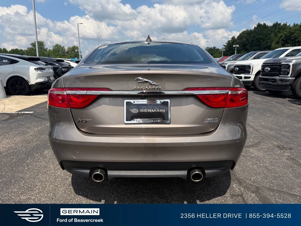 Used 2017 Jaguar XF Premium AWD/4WD image 7