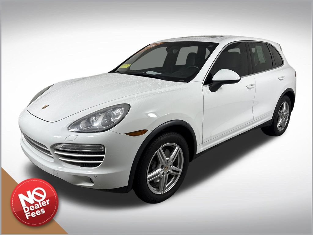 Used 2014 Porsche Cayenne Platinum Edition AWD/4WD image 7