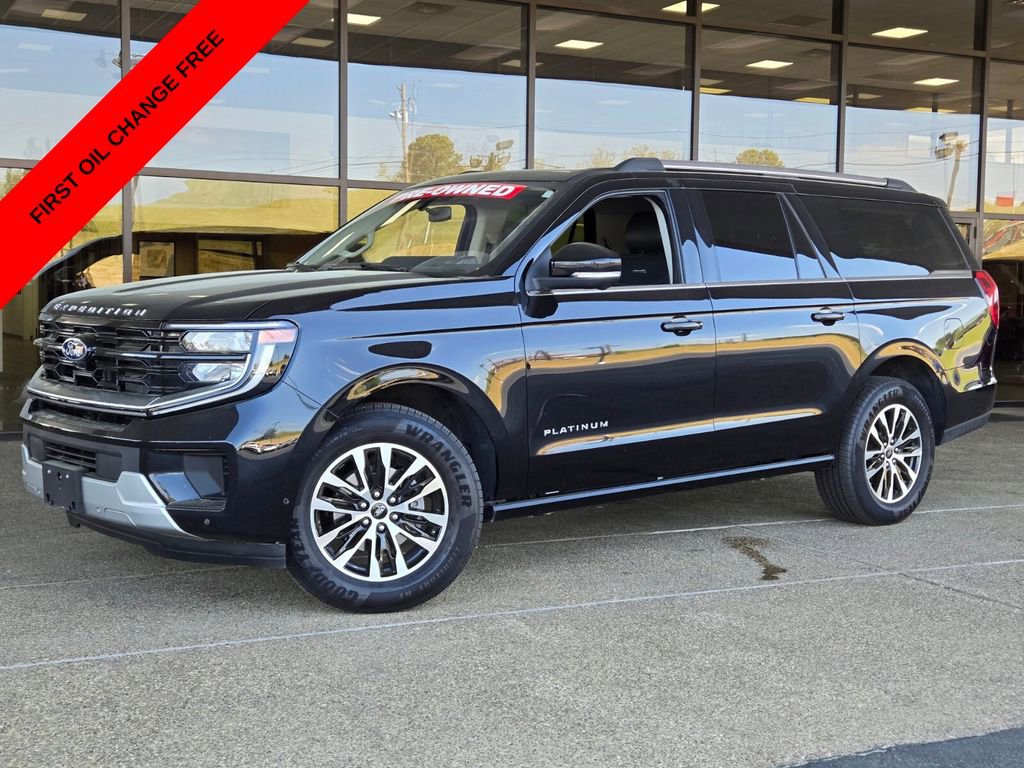 Used 2025 Ford Expedition Max Platinum image 1