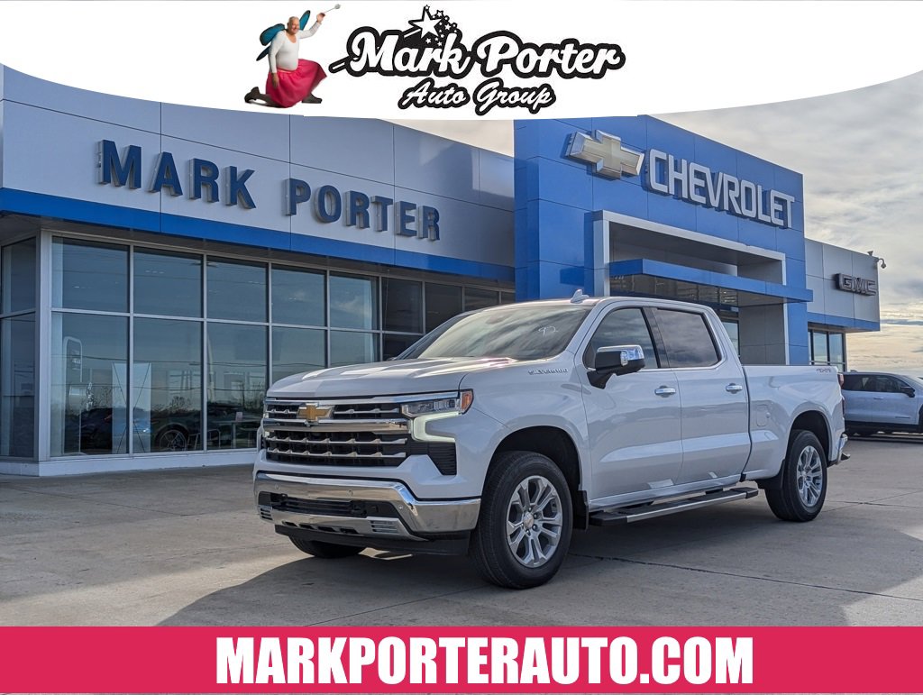 New 2026 Chevrolet Silverado 1500 LTZ w/ LTZ Premium Package