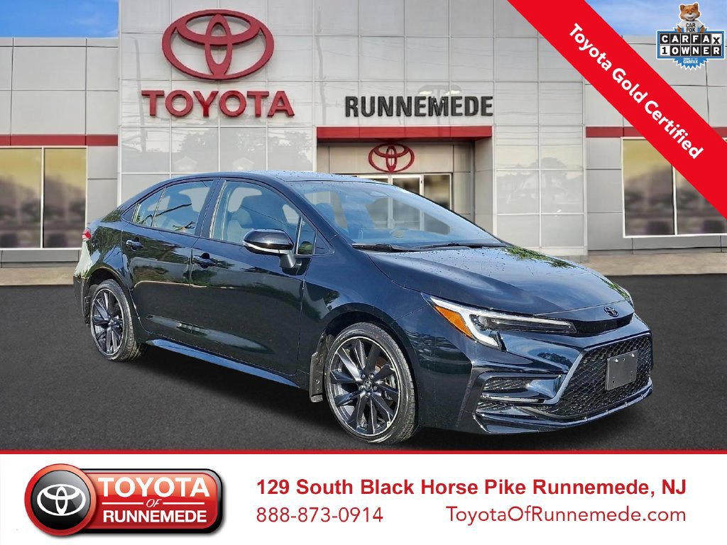 Certified 2025 Toyota Corolla SE w/ Convenience Package