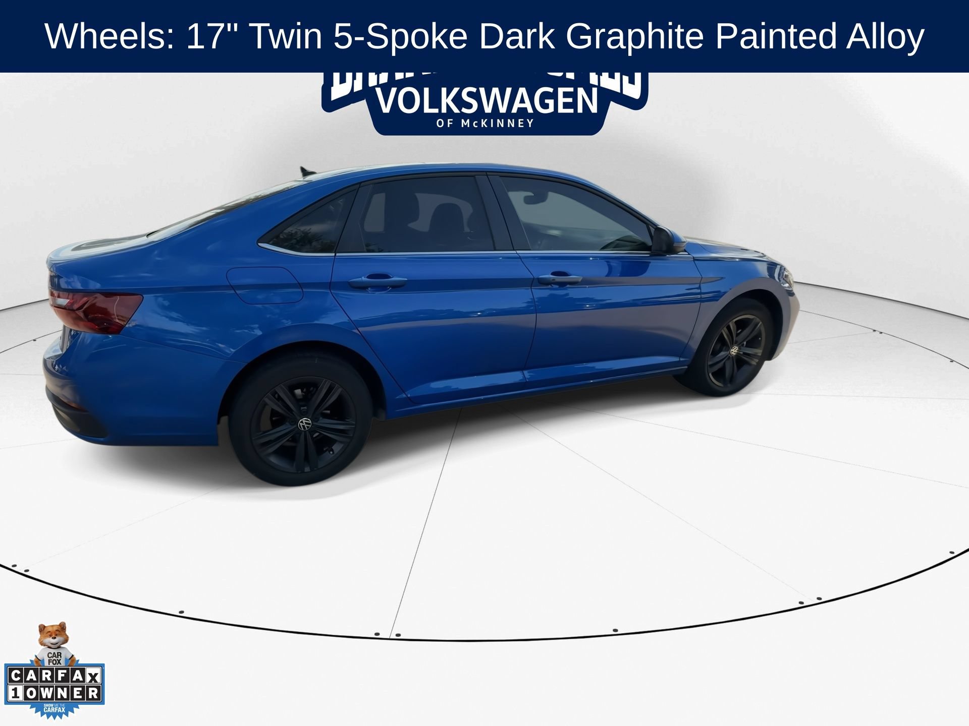 Certified 2023 Volkswagen Jetta SE w/ Panoramic Sunroof Package FWD image 9