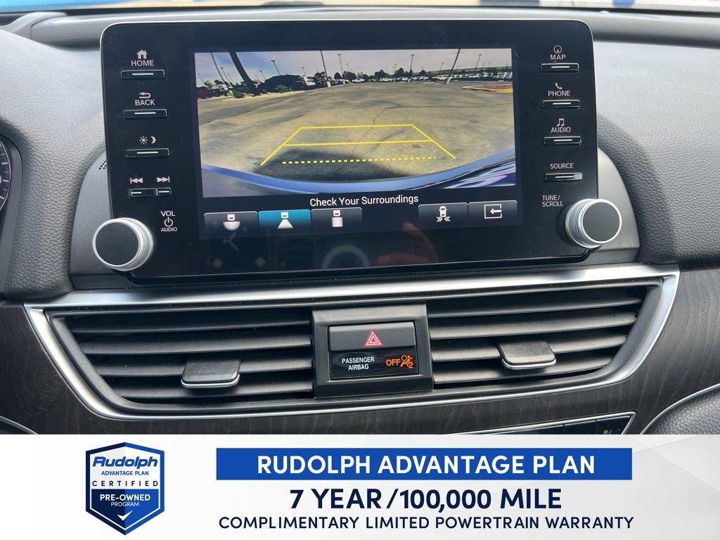 Certified 2022 Honda Accord Touring image 20