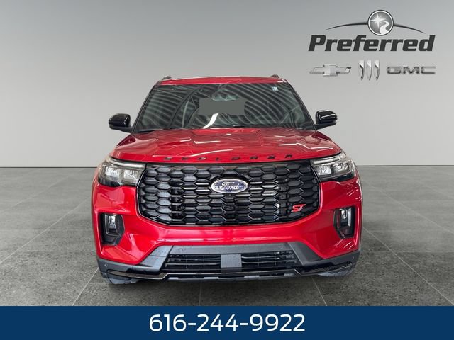New 2026 Ford Explorer ST w/ Sun And Sound Package AWD/4WD image 11