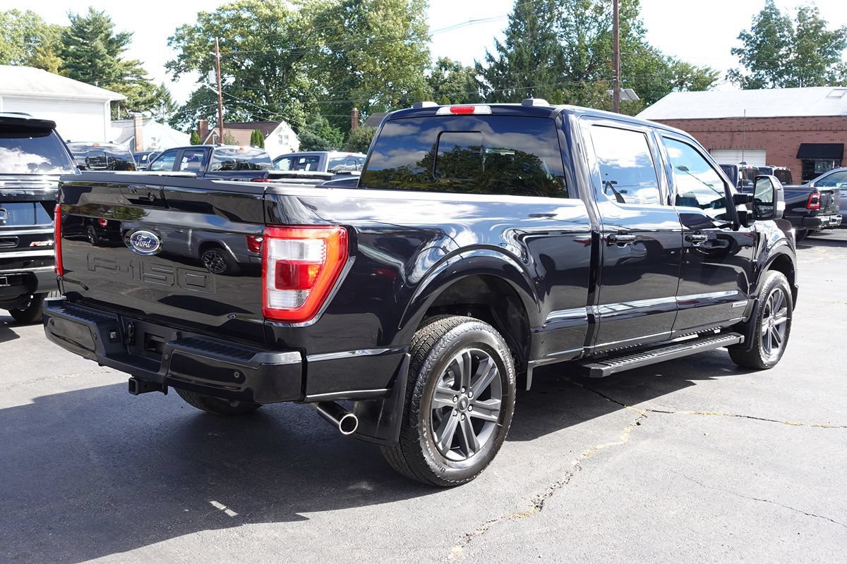 Used 2023 Ford F150 Lariat w/ Equipment Group 502A High AWD/4WD image 3
