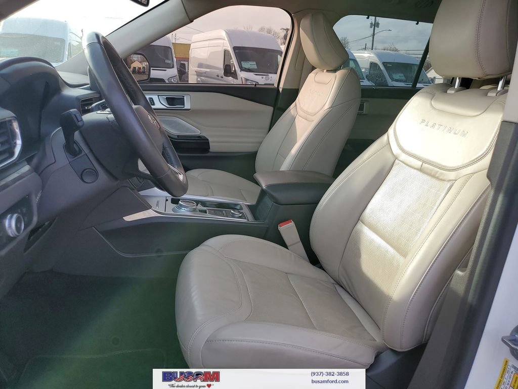 Certified 2022 Ford Explorer Platinum w/ Equipment Group 601A image 19