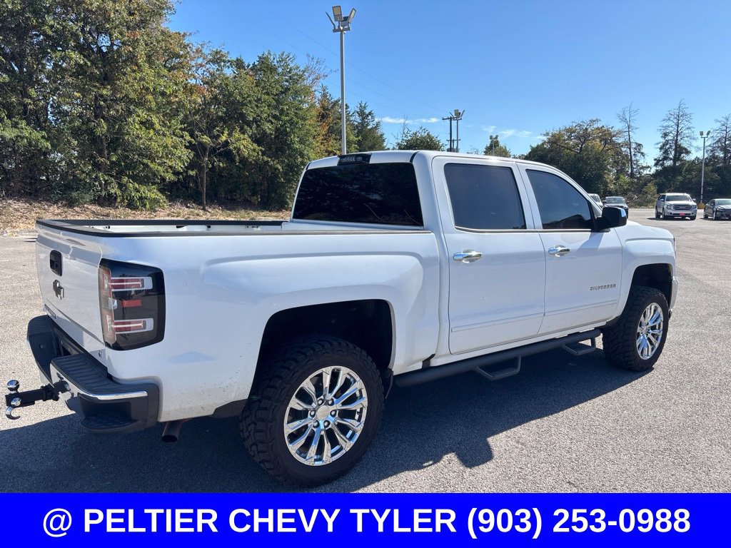 Used 2018 Chevrolet Silverado 1500 LT w/ LT Eassist Package RWD image 8