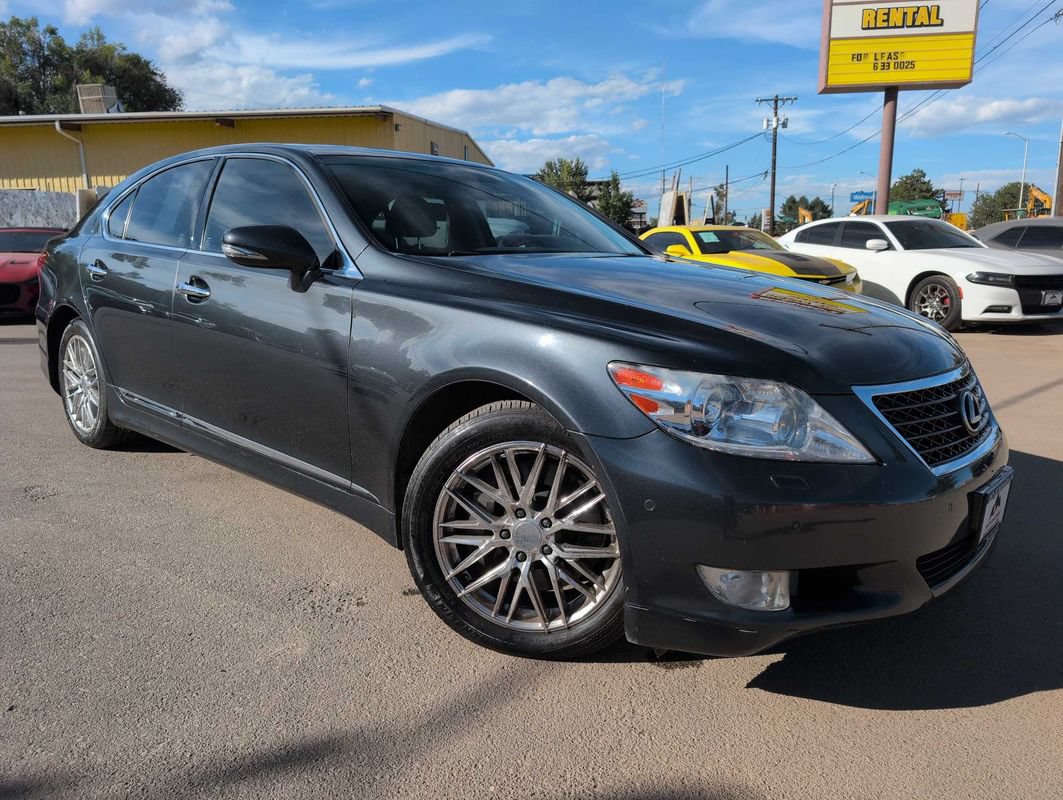 Used 2011 Lexus LS 460 AWD w/ Comfort Pkg