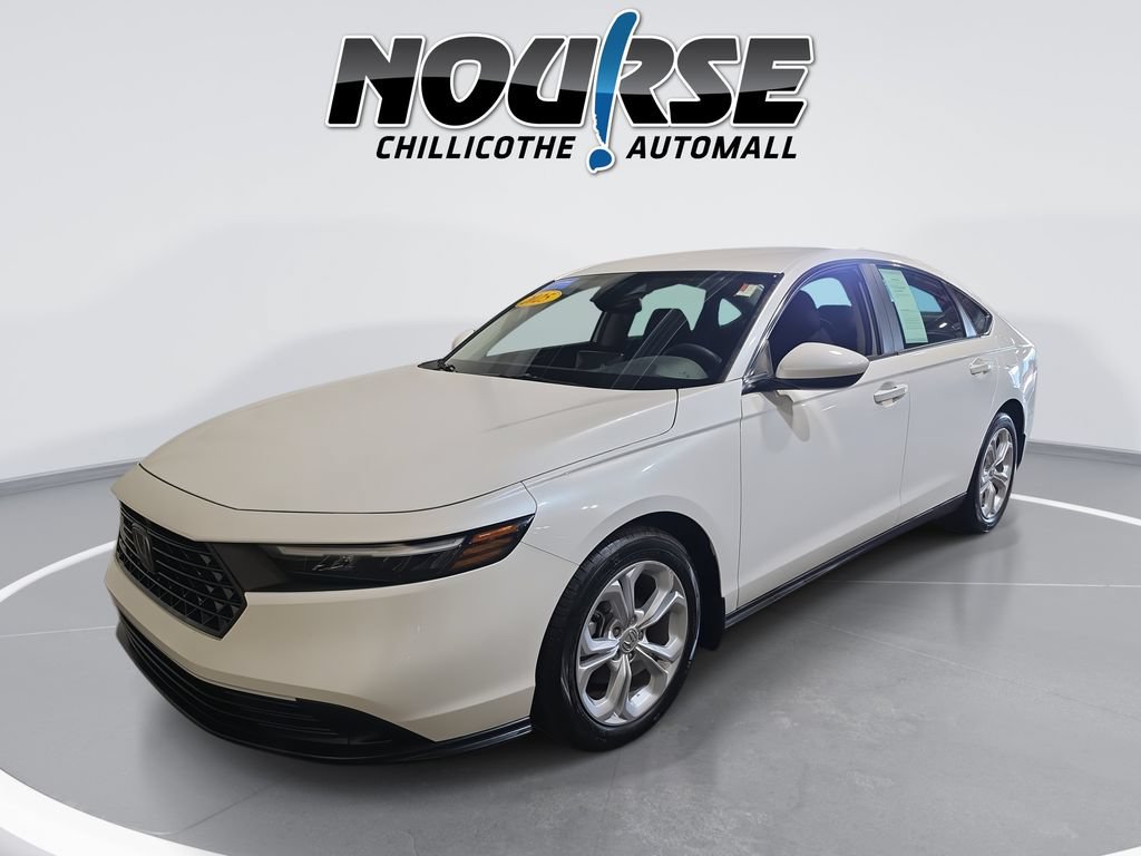 Certified 2025 Honda Accord LX