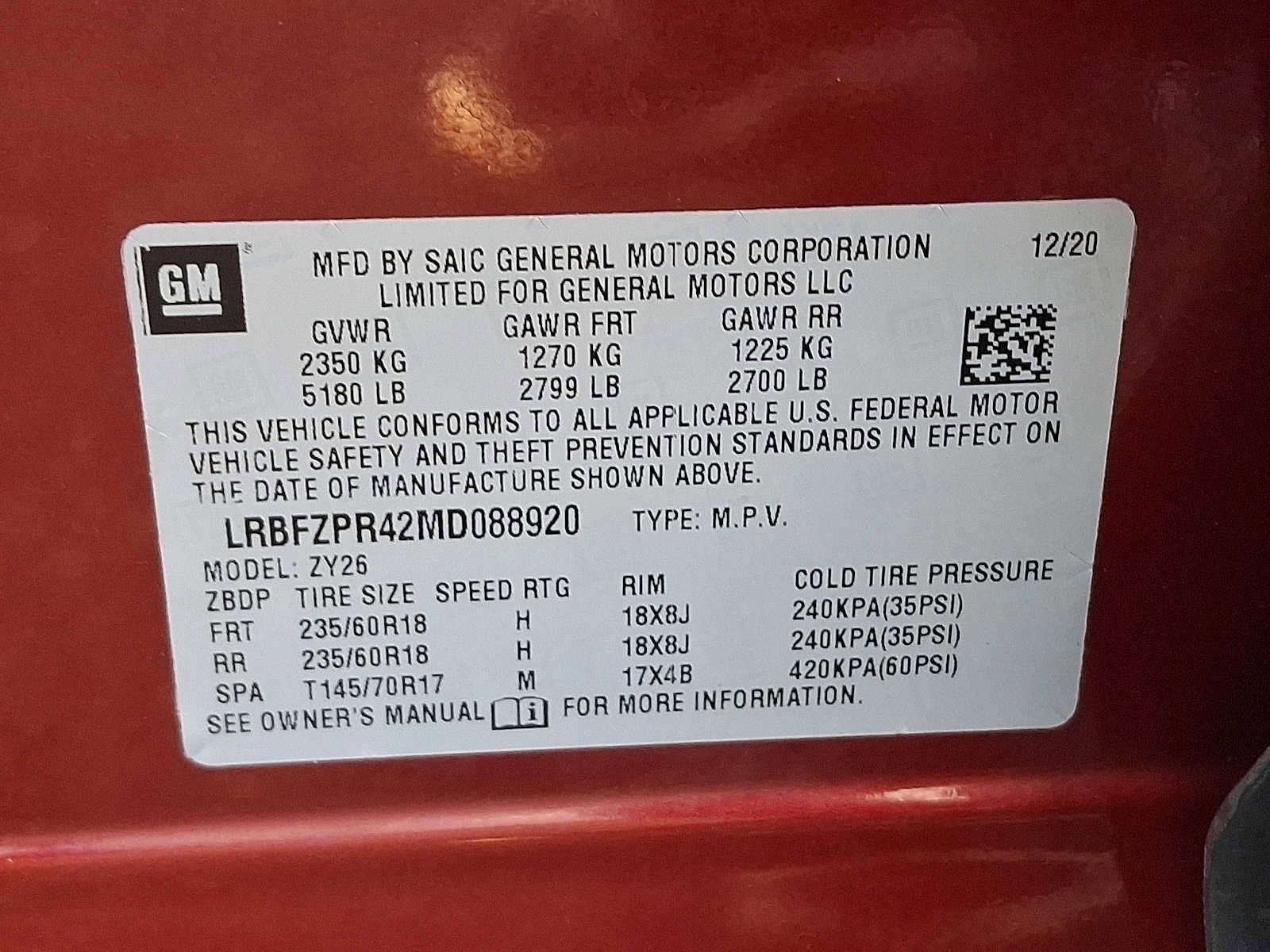 Used 2021 Buick Envision Essence image 27