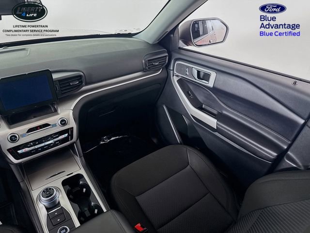 Certified 2022 Ford Explorer XLT w/ Class IV Trailer Tow Package image 23