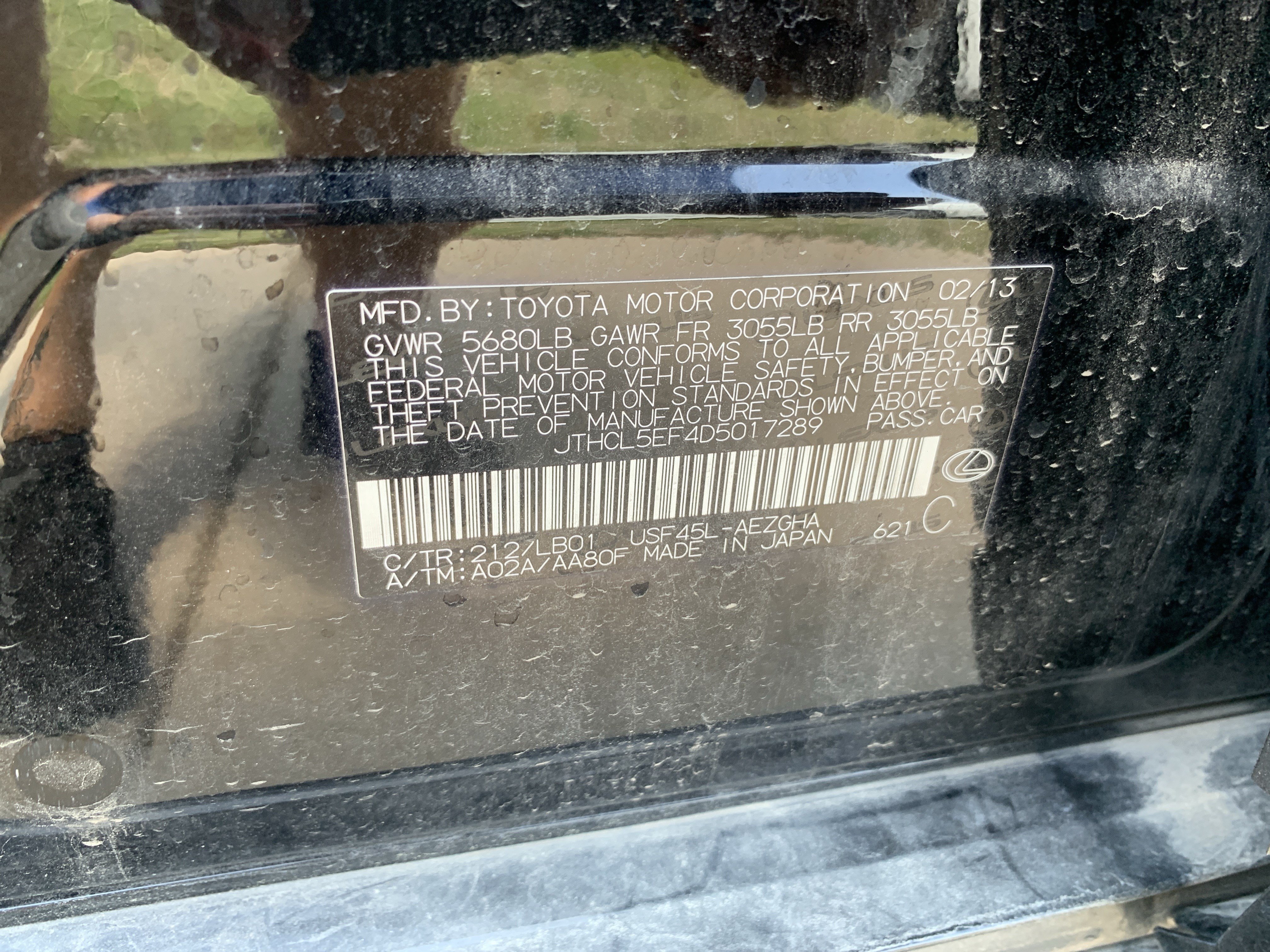Used 2013 Lexus LS 460 AWD w/ Comfort Pkg image 36