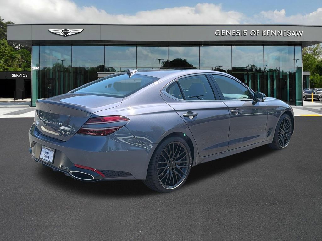 New 2026 Genesis G70 3.3T Prestige RWD image 7