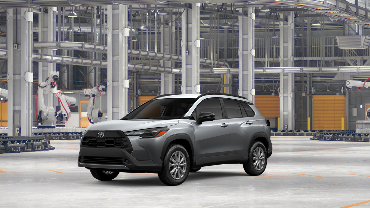 New 2026 Toyota Corolla Cross LE FWD video 1