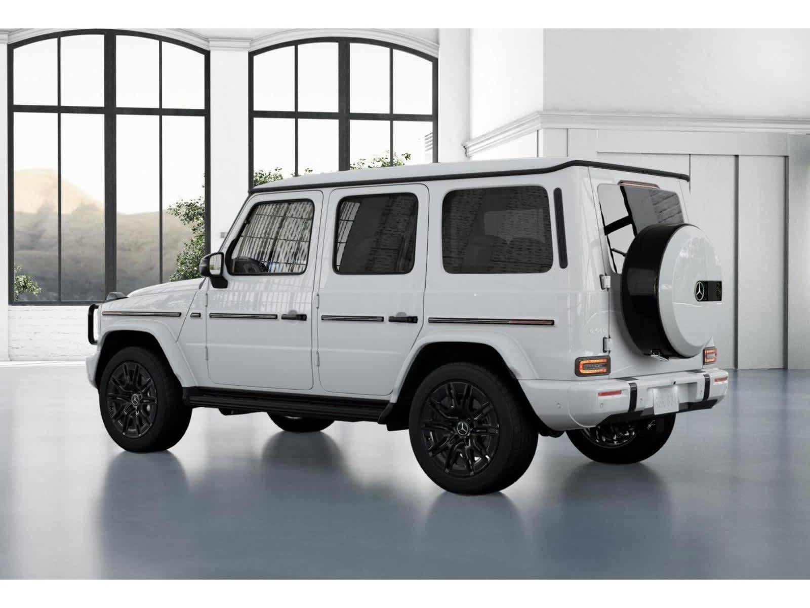 New 2026 Mercedes-Benz G 550 image 28
