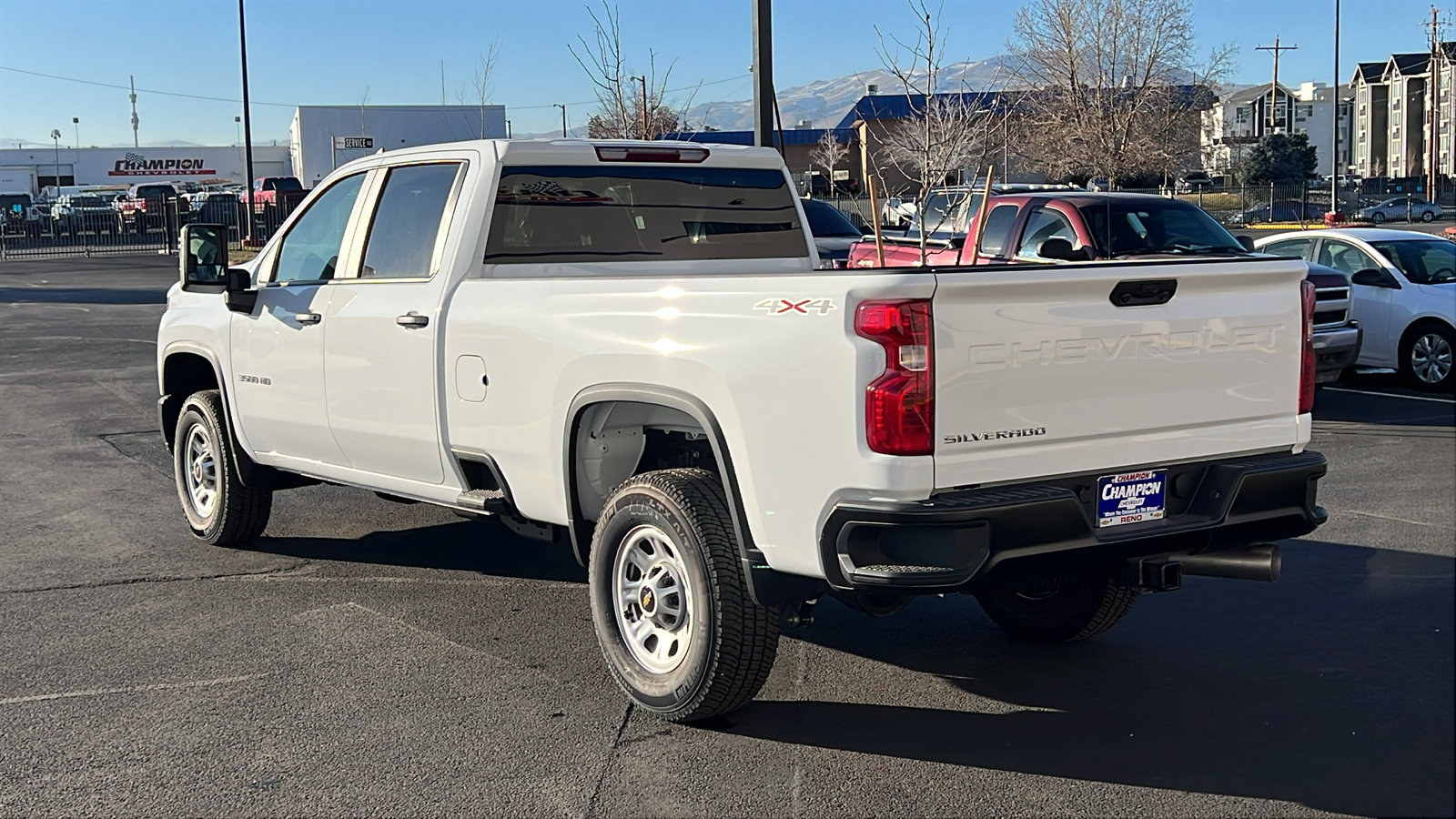New 2026 Chevrolet Silverado 3500 W/T w/ WT Convenience Package image 8