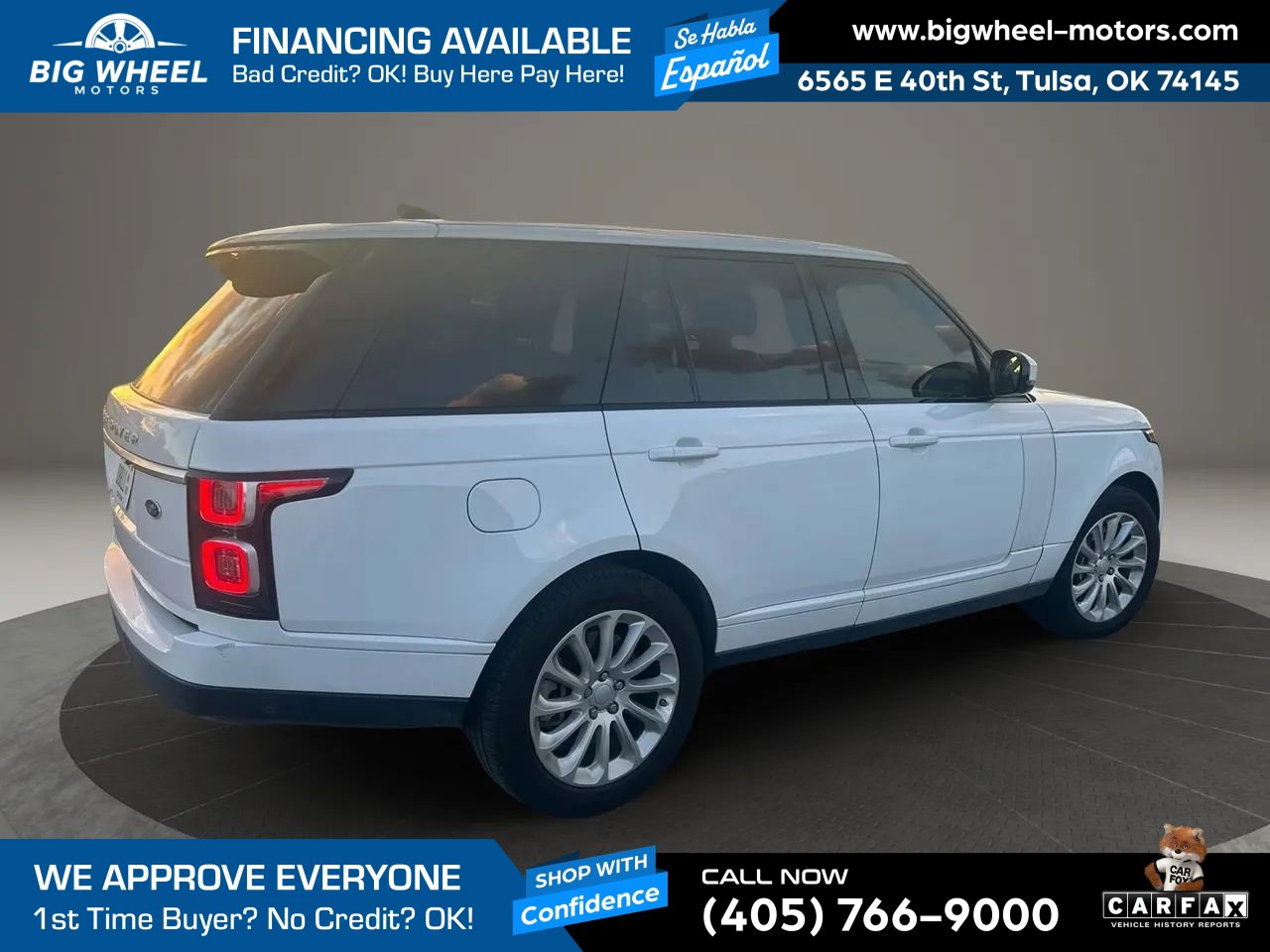 Used 2019 Land Rover Range Rover HSE image 9