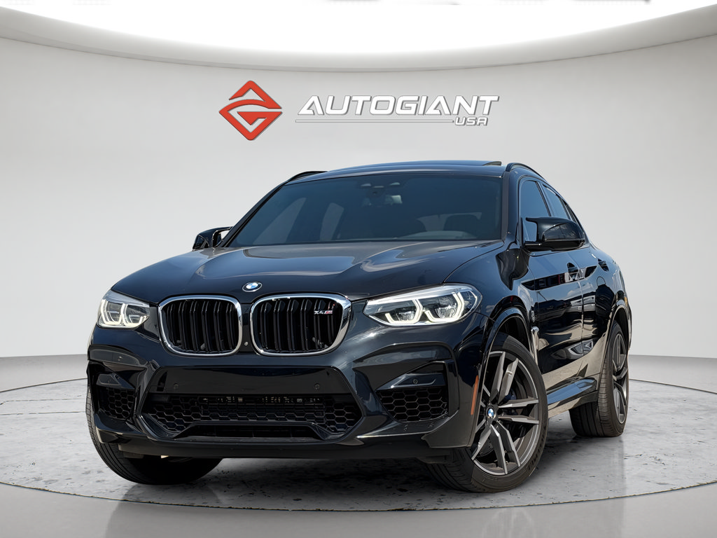 Used 2021 BMW X4 M w/ Executive Package AWD/4WD image 2