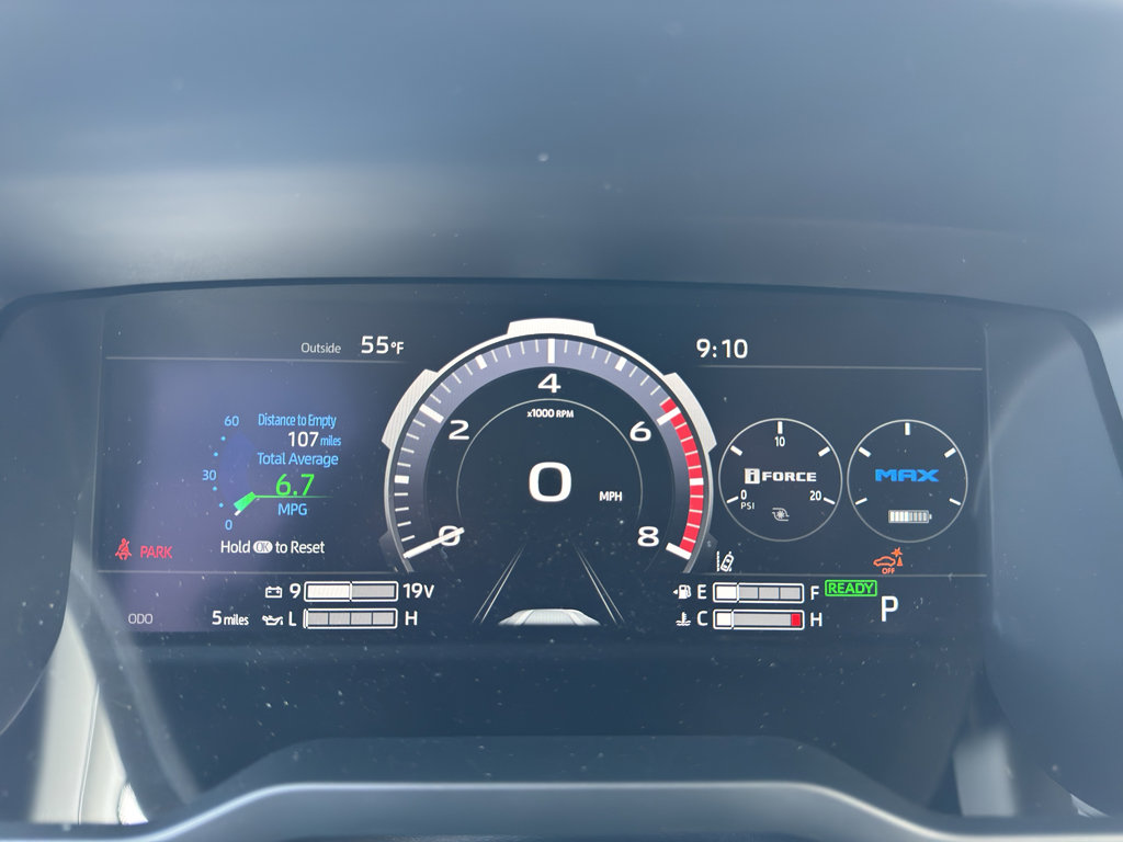 New 2025 Toyota Tundra Platinum image 14
