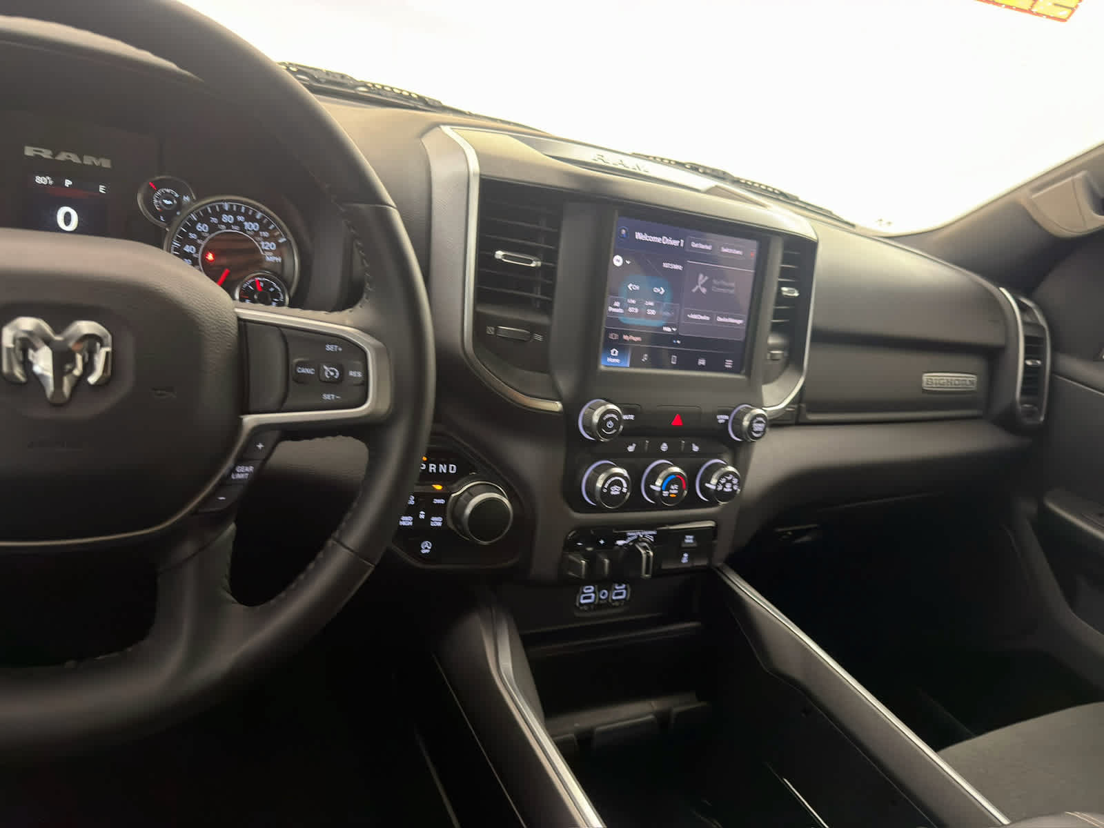 Used 2024 RAM 1500 Big Horn w/ Trailer Tow Group AWD/4WD image 18