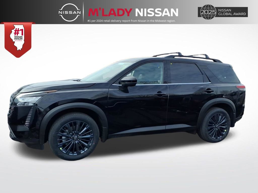 New 2026 Nissan Pathfinder SL image 4