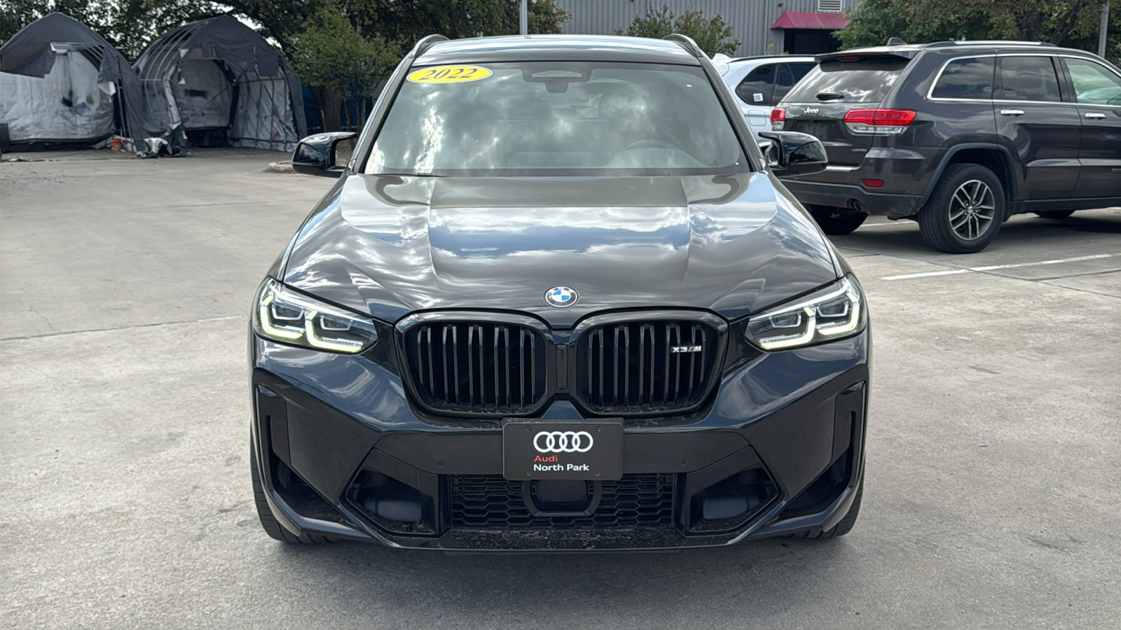 Used 2022 BMW X3 M w/ Competition Package image 2