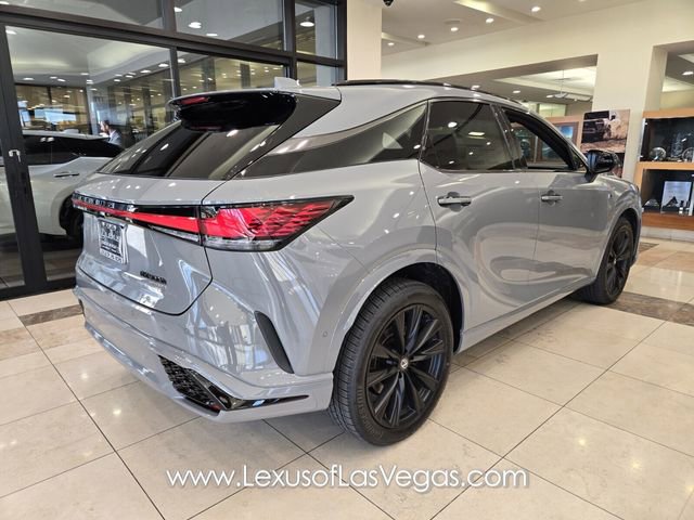 New 2026 Lexus RX 500h F Sport image 4