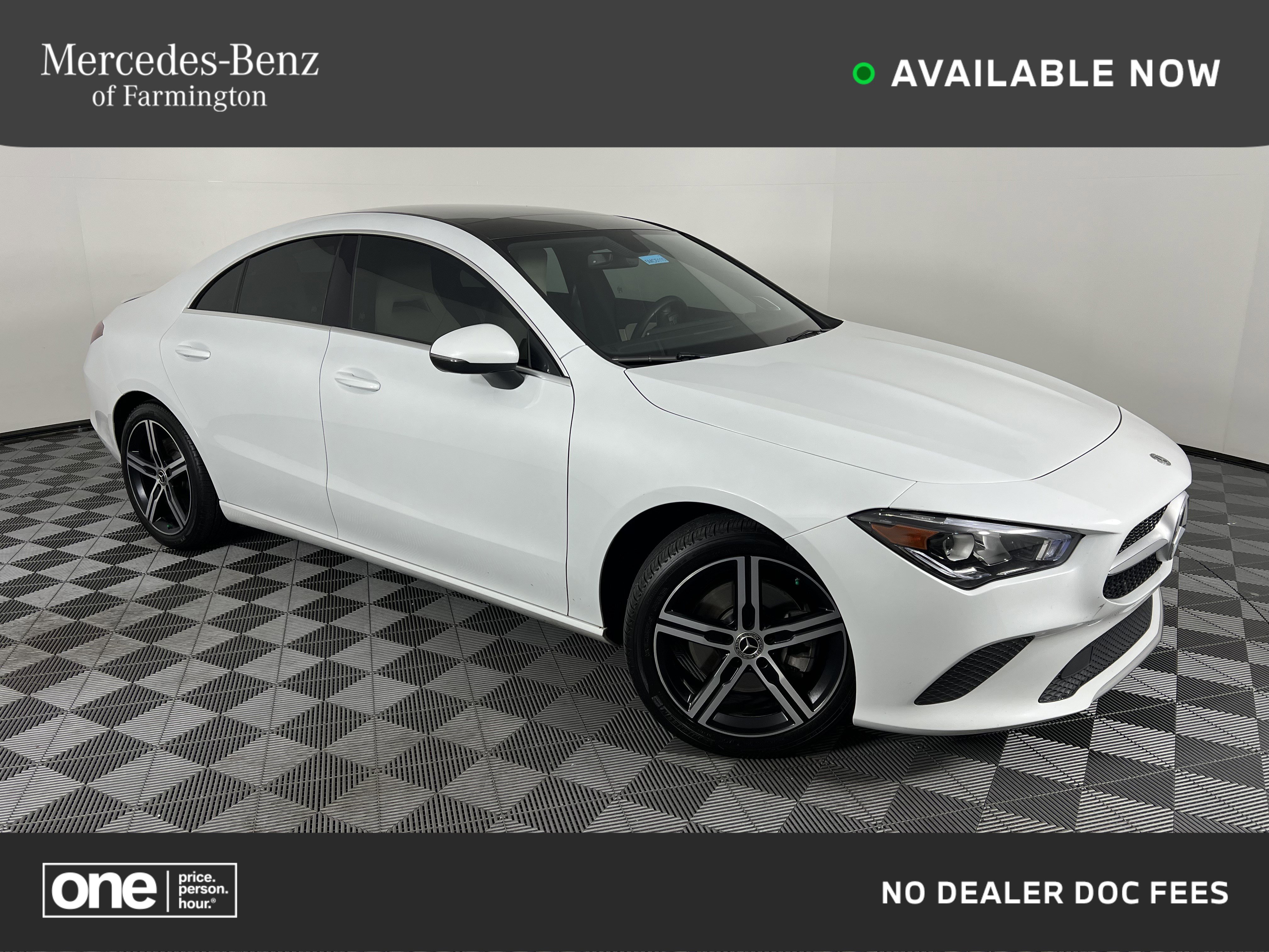 Used 2020 Mercedes-Benz CLA 250 4MATIC